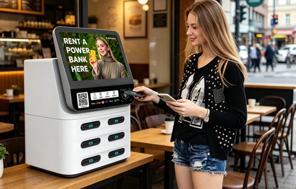 Lithuania POS shared power bank deployed in restaurants, bars, and high-traffic areas, ensuring stable profits